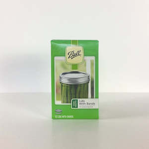 Clearance: Ball Wide Mouth Bands & Lids *** CLEARANCE ***