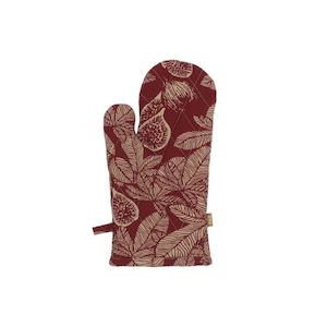 Raine & Humble Fig Tree Oven Glove - Ruby *** CLEARANCE - 30% OFF! ***