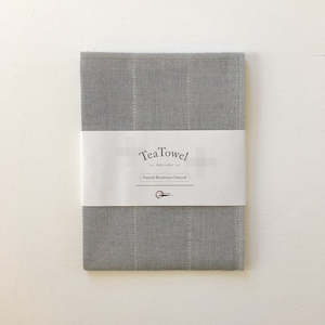Tea Towels: Nawrap Binchotan Charcoal Tea Towel *** CLEARANCE - 25% OFF! ***