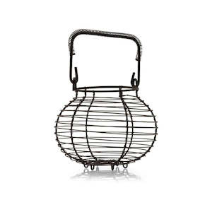 Kitchen Storage Baskets: Kilo Traditional Garlic Basket