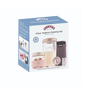 Kilner Glass Yoghurt Making Set - 500 mL