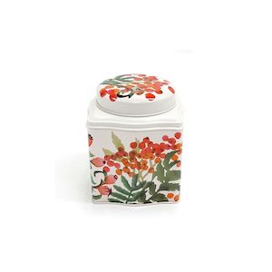 Infused Drinks Herbal Teas: Emma Bridgewater Hedgerow Tea Caddy