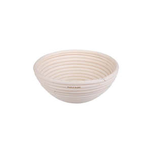 Bread Making Supplies: Round Banneton Bread Proofing Basket