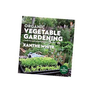 Gardening Books: Organic Vegetable Gardening (Xanthe White)
