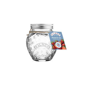 Jam Jars: Kilner Strawberry Preserve Jar - 400 mL