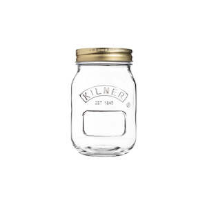 Jam Jars: Kilner Genuine Preserve Jar - 500 mL