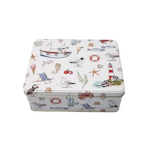 Madeleine Floyd Seaside Biscuit Tin