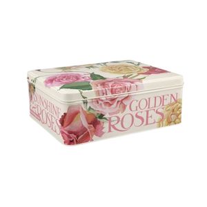 New: Emma Bridgewater Roses & Words Biscuit Tin