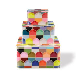 New: Remember Tin Boxes - Confetto (Set of 3)