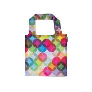 Remember Foldable Reusable Shopping Bag - Fiesta