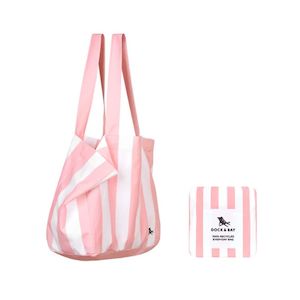 Dock & Bay Foldaway Tote Bag - Malibu Pink