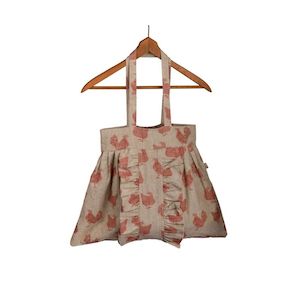 Reusable Shopping Bags: Raine & Humble Henrietta Shopping Tote - Fig