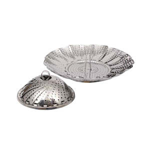 Kitchen Utensils: Appetito Stainless Steel Vegetable Steamer Basket