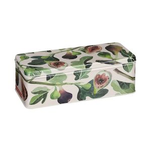 Cake Storage Biscuit Tins: Emma Bridgewater Fig Rectangular Storage Tin