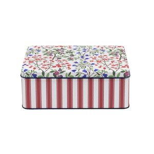 Cake Storage Biscuit Tins: Sanderson Foraging Biscuit Tin