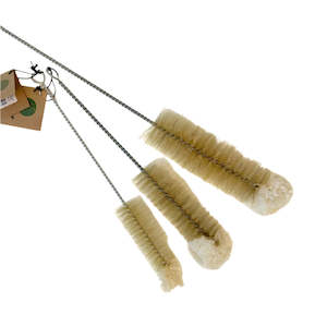 Florence Bottle Brush with Wool Head (3 sizes available)