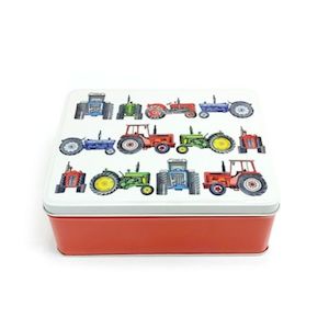 Emma Bridgewater Tractors Biscuit Tin
