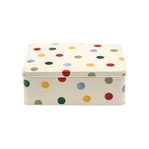 Emma Bridgewater Polka Dot Biscuit Tin