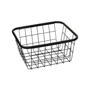 Kate's Medium Black Wire Basket