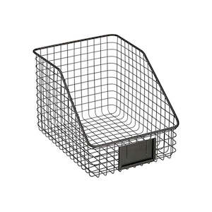 Seymours Medium Black Wire Basket