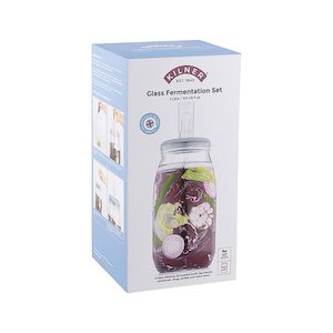 Fermented Foods: Kilner Glass Fermentation Set - 3 L
