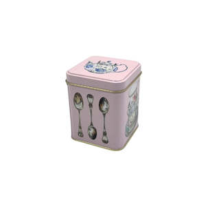 Elite Tins One Sugar Please Pink Tea Tin - 100g