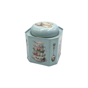 Infused Drinks Herbal Teas: Elite Tins One Sugar Please Tea Caddy