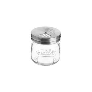 Infused Drinks Herbal Teas: Kilner Storage Jar with Stainless Steel Shaker Lid