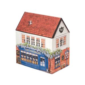 Dana Kubick Tea Shop Tin