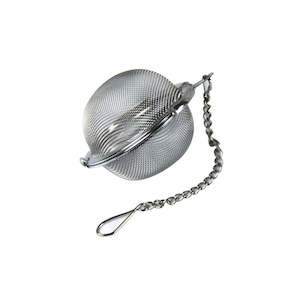 Infused Drinks Herbal Teas: Avanti Stainless Steel Mesh Tea Ball Infuser