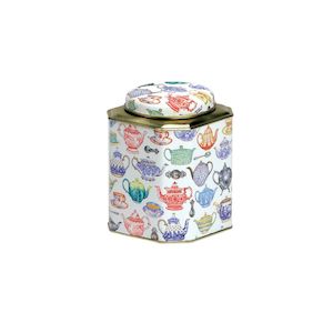 Elite Teapots Dome Tea Caddy