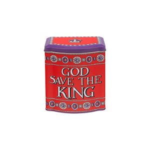 Infused Drinks Herbal Teas: Emma Bridgewater God Save The King Tea Caddy