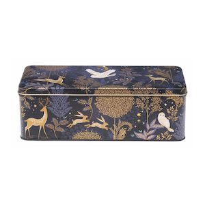 Gift Packaging Nz: Sara Miller Magical Nightfall Rectangular Storage Tin