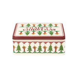 Gift Packaging Nz: Emma Bridgewater Happy Christmas Biscuit Tin