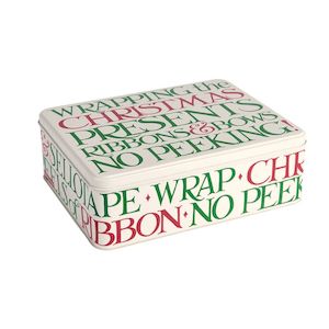 Gift Packaging Nz: Emma Bridgewater Christmas Toast XL Storage Tin