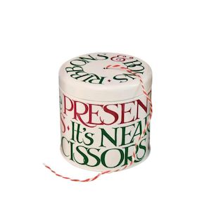 Emma Bridgewater Christmas Toast String Tin