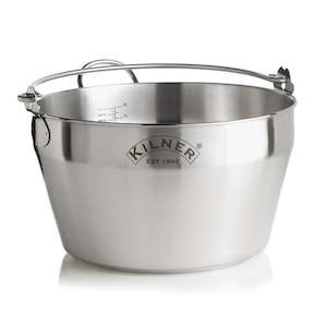 Kilner Stainless Steel Preserving Pan - 8L
