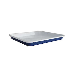 Baking Oven Dishes: Dishy Enamel Baking Tray - Mineral (30 cm)