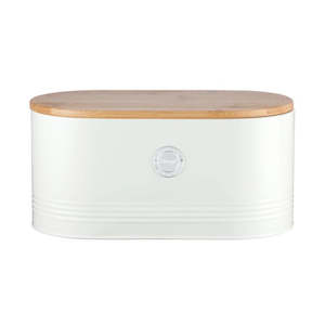 Typhoon Living Bread Bin - Cream