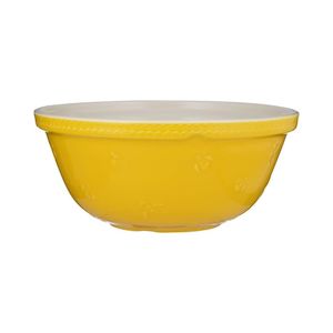 Mason Cash Sweet Bee Yellow Mixing Bowl - 29 cm