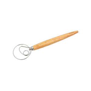 Bread Making Supplies: Bakemaster Dough Whisk