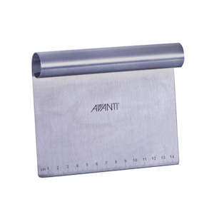 Avanti Stainless Steel Dough Scraper