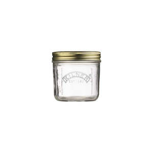 Jam Jars: Kilner Wide Mouth Preserve Jar - 200 mL