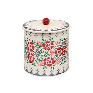 New: Emma Bridgewater Antique Roses Biscuit Barrel
