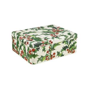 Emma Bridgewater Christmas Holly Biscuit Tin