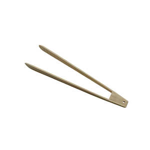 Le Souk Wooden Tongs - Citrus