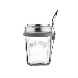 Kilner Jars Bottles: Kilner Breakfast Jar Set - 350 mL