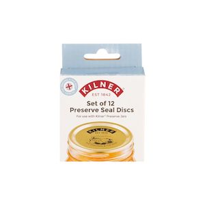 Kilner Jars Bottles: Kilner Genuine Preserve Seal Discs - Regular Mouth (Pack of 12)