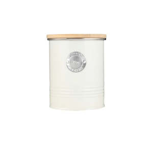 Typhoon Living Tea Canister - Cream