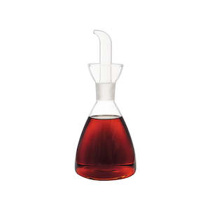 Oil Bottles Vinegar Dispensers: Avanti Conical Glass Oil & Vinegar Cruet